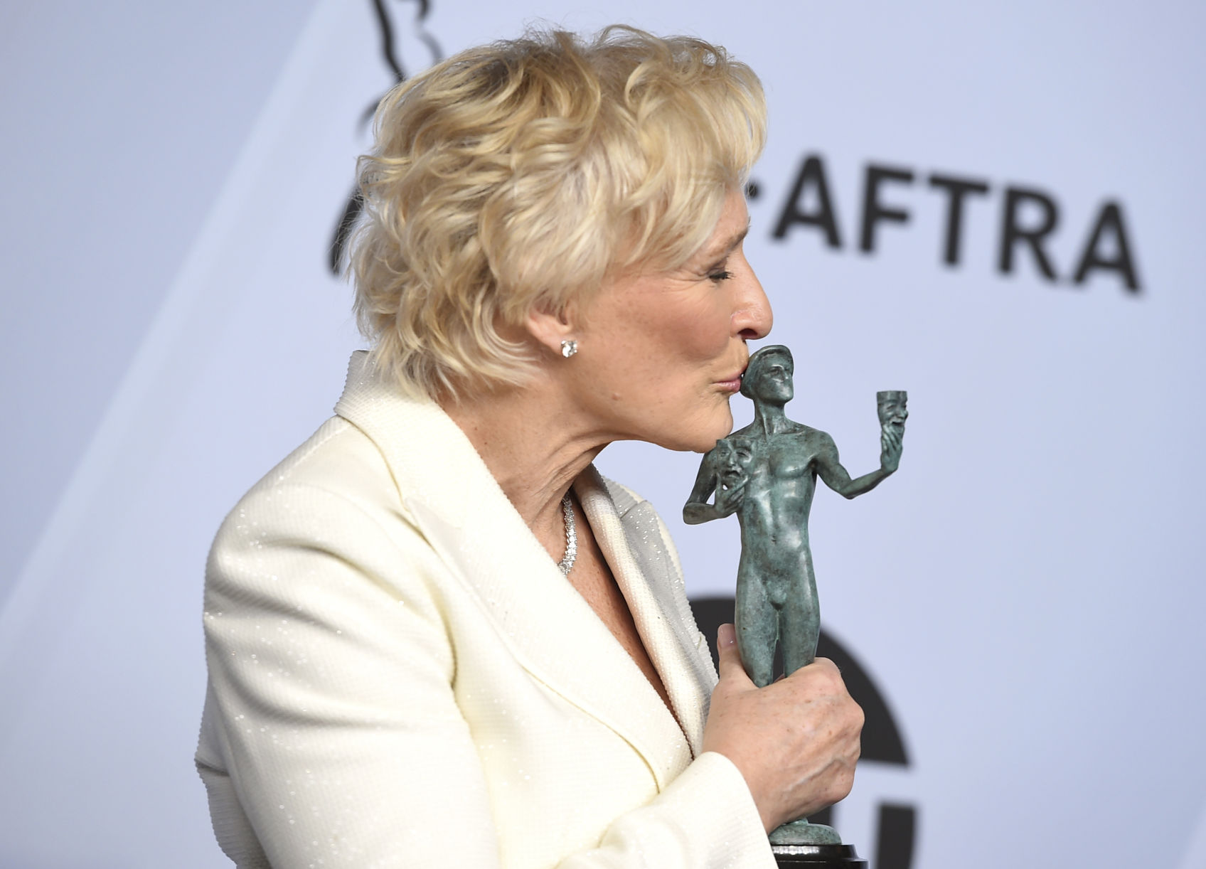 25th Annual SAG Awards - Press Room